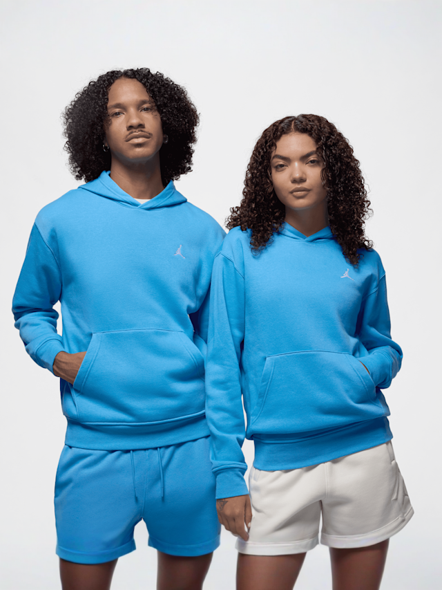Jordan, Brooklyn Fleece Hoodie, blue, Image 1 of 7
