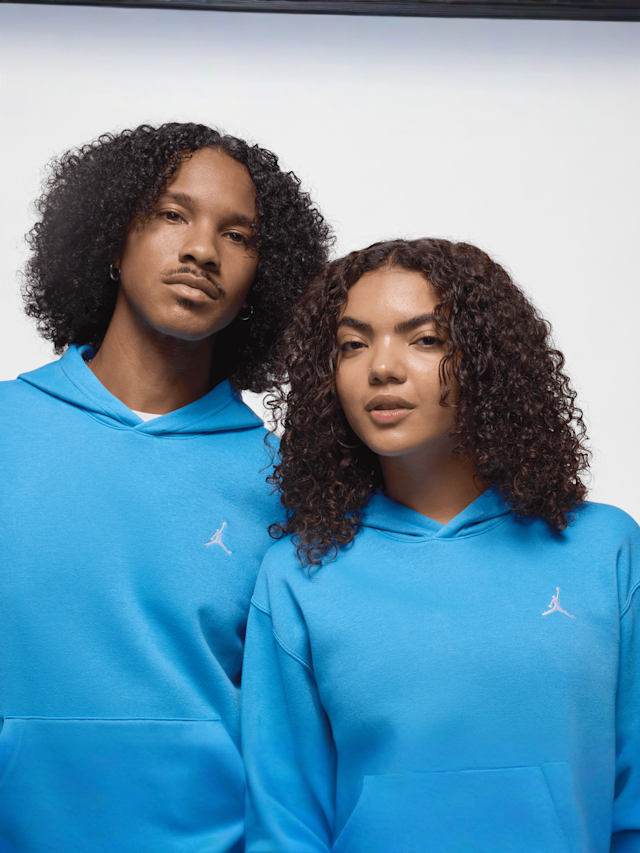 Jordan, Brooklyn Fleece Hoodie, blue, Image 3 of 7
