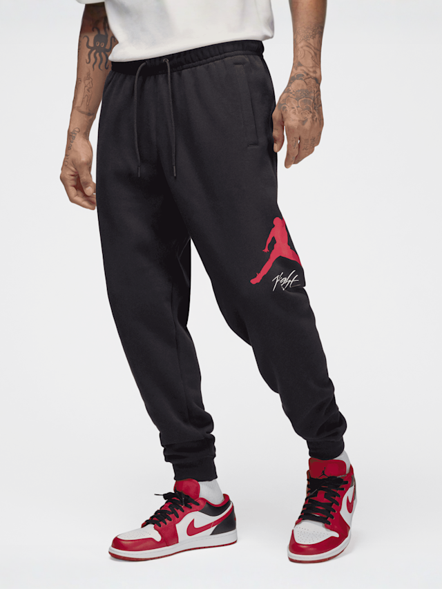 Jordan, Essential Fleece Baseline Pants, czarny, Obraz 1 z 6