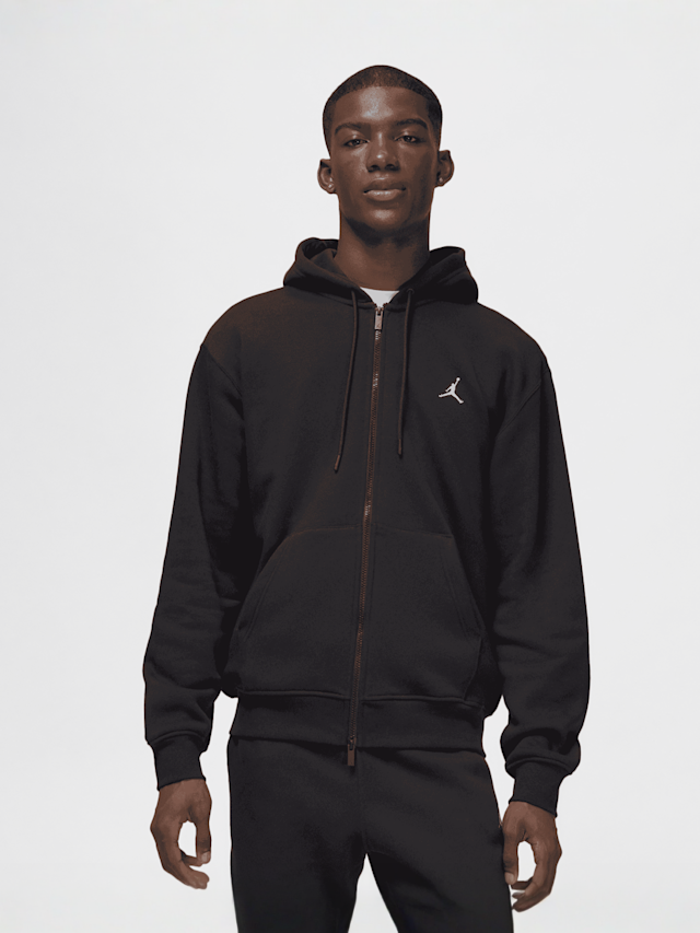 Jordan, Brooklyn Fleece Full-Zip, black, Image 1 of 8