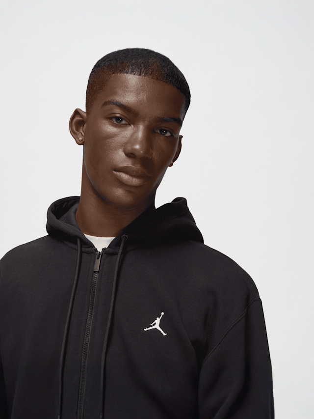 Jordan, Brooklyn Fleece Full-Zip, black, Image 3 of 8