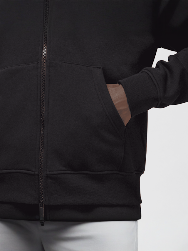 Jordan, Brooklyn Fleece Full-Zip, black, Image 6 of 8