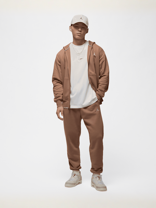 Jordan, Brooklyn Fleece Fullzip, brown, Image 6 of 6