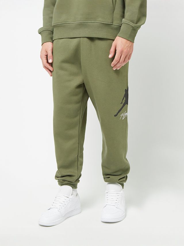 Jordan, Essential Fleece Baseline Pants, green, Image 1 of 4