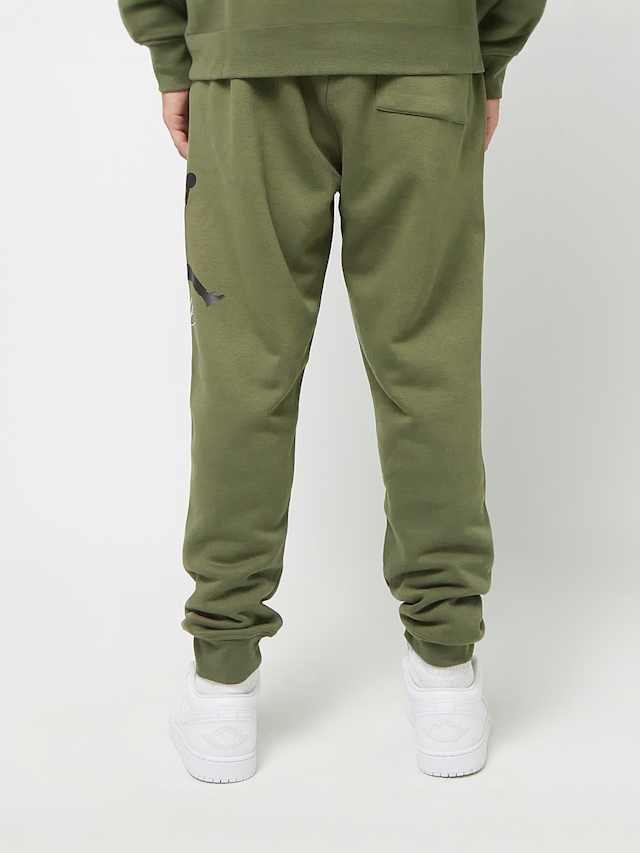 Jordan, Essential Fleece Baseline Pants, green, Image 2 of 4
