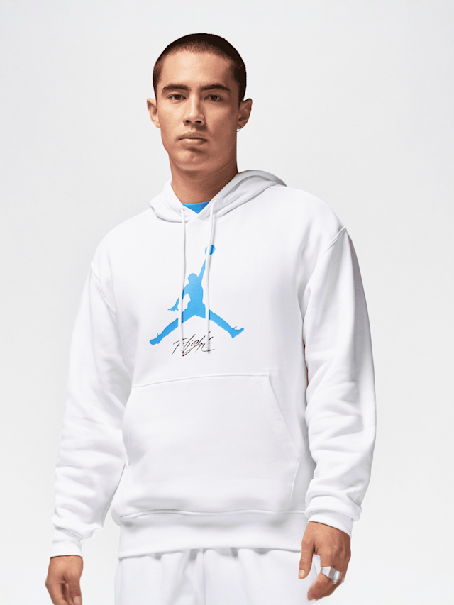 Jordan, Essential Fleece Baseline Hoodie, wit, Afbeelding 1 van 7