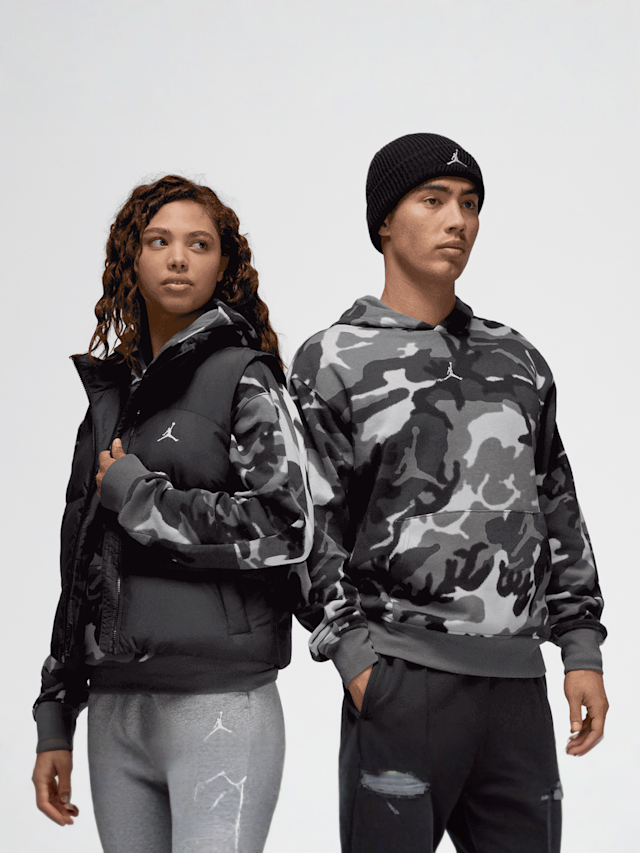 Jordan, MVP Statement Camo-Hoodie, camouflage, Image 1 of 8