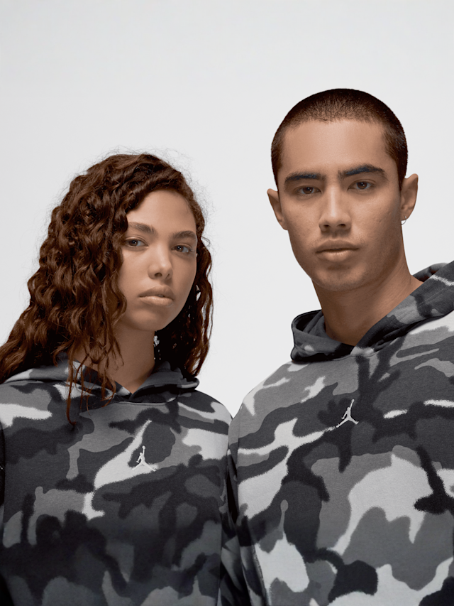 Jordan, MVP Statement Camo-Hoodie, camouflage, Image 3 of 8