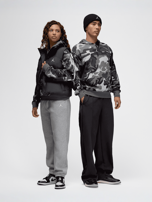 Jordan, MVP Statement Camo-Hoodie, camouflage, Image 8 of 8