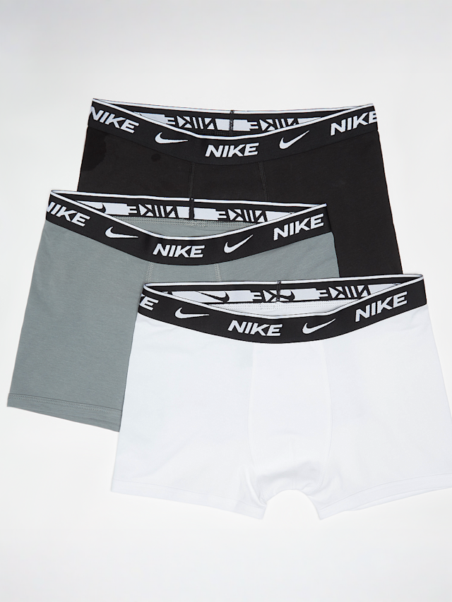 Nike, 3 PACK - Everyday Cotton Boxer Brief, zwart, Afbeelding 1 van 2