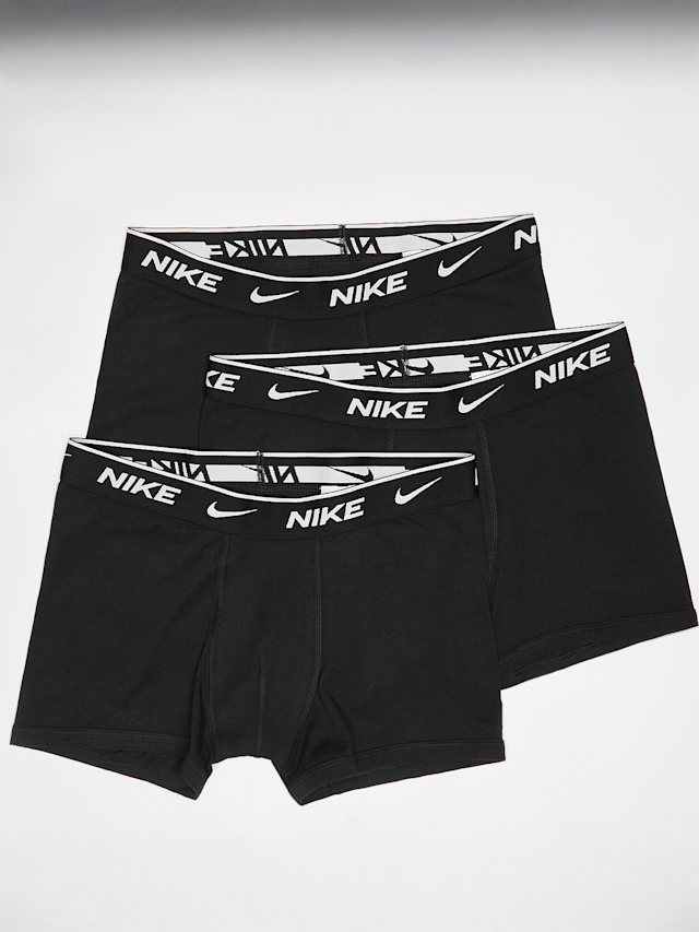 Nike, 3 PACK - Everyday Cotton Boxer Brief, zwart, Afbeelding 1 van 2