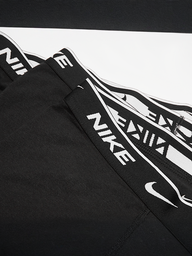 Nike, 3 PACK - Everyday Cotton Boxer Brief, black, Image 2 of 2