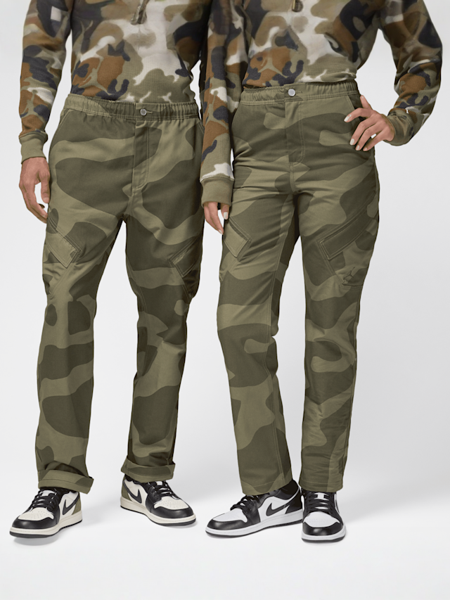 Jordan, Chicago All Over Print Pants, camouflage, Image 1 of 8