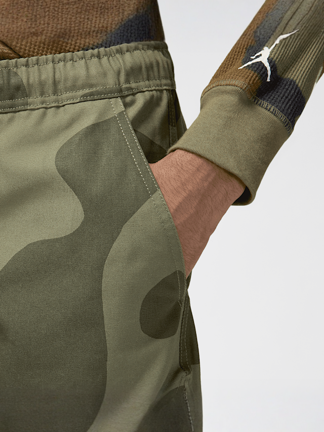 Jordan, Chicago All Over Print Pants, camouflage, Image 5 of 8