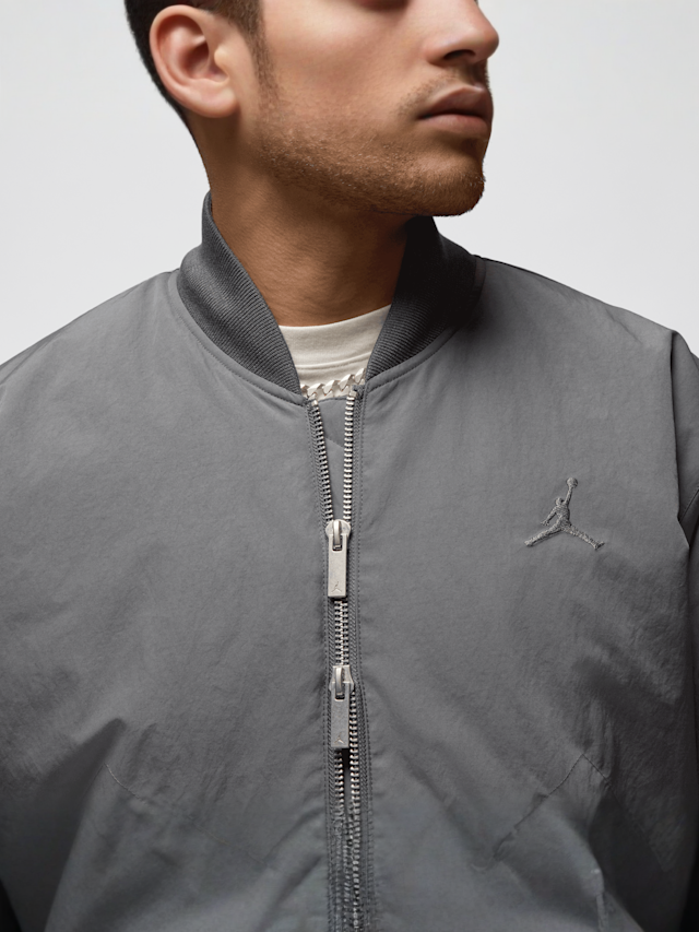 Jordan, Renegade Jacket, grey, Image 3 of 5
