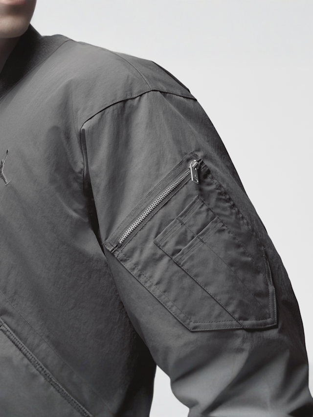 Jordan, Renegade Jacket, grey, Image 4 of 5