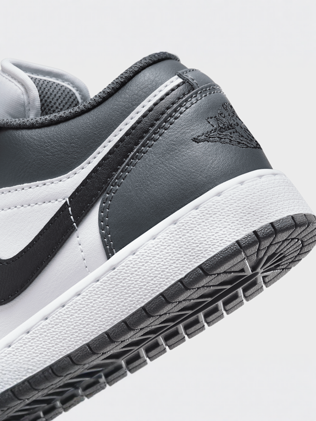 Jordan, Air Jordan 1 Low (GS), grey, Image 8 of 8