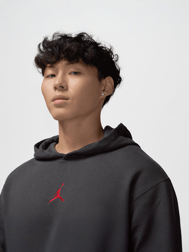 Jordan, Brooklyn Fleece Hoodie, czarny, Obraz 3 z 9