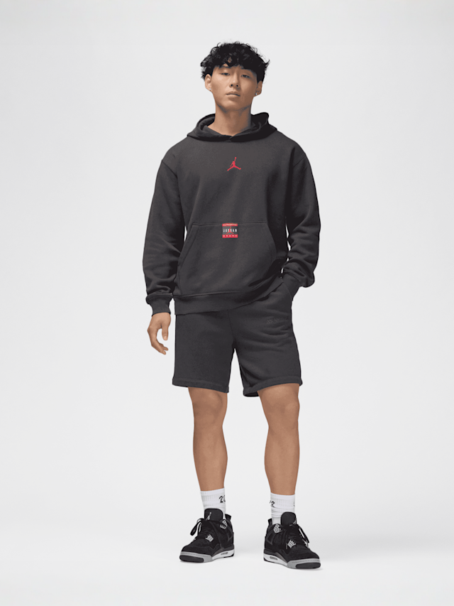 Jordan, Brooklyn Fleece Hoodie, czarny, Obraz 9 z 9