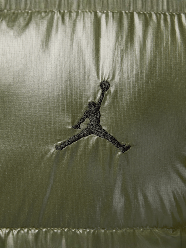 Jordan, Flight Down Vest, green, Image 4 of 8