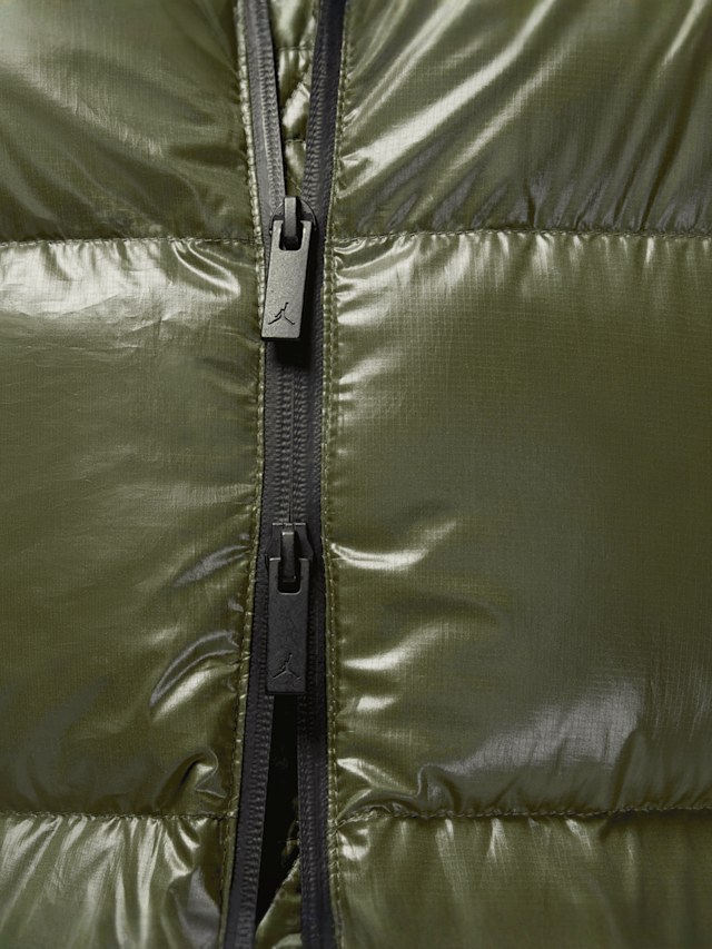 Jordan, Flight Down Vest, green, Image 5 of 8