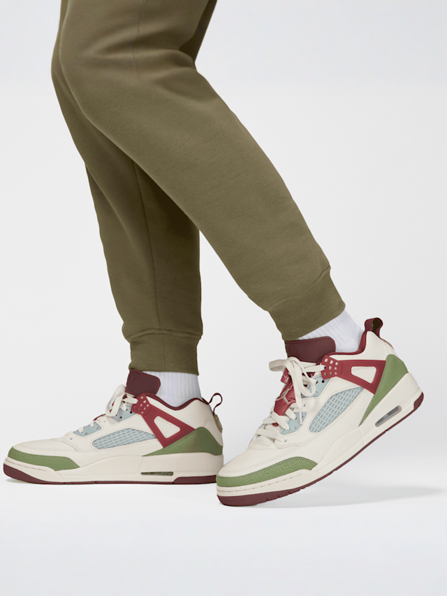 Jordan, Air Stretch Fleece Pants, green, Image 5 of 6