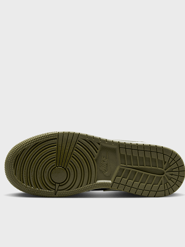 Jordan, Air Jordan 1 Mid (GS), green, Image 3 of 8