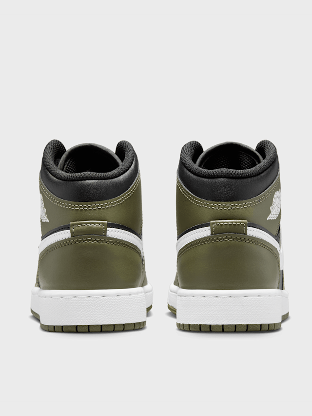 Jordan, Air Jordan 1 Mid (GS), green, Image 5 of 8
