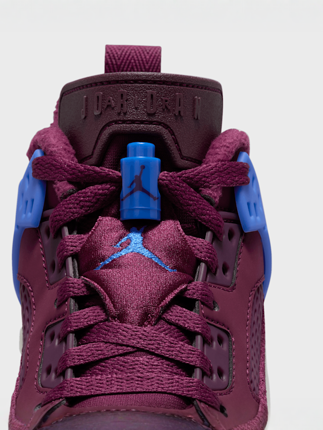 Jordan, Spizike Low (GS), purple, Image 6 of 8