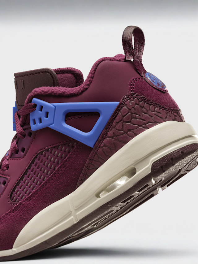 Jordan, Spizike Low (GS), purple, Image 8 of 8