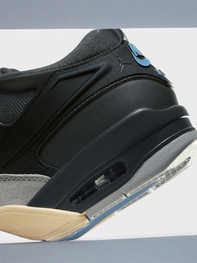 Jordan, Air Jordan 4 RM (GS), black, Image 8 of 9
