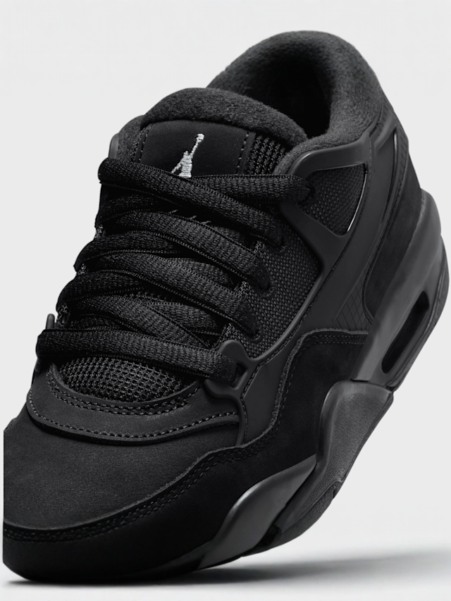 Jordan, Jordan 4 RM (GS), black, Image 7 of 9
