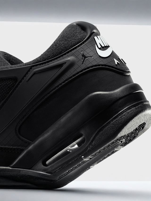 Jordan, Jordan 4 RM (GS), black, Image 8 of 9