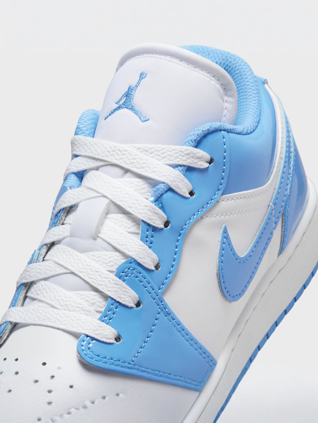 Jordan, Air Jordan 1 Low SE (GS), blue, Image 7 of 8