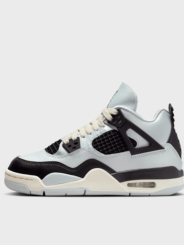 Jordan, Air Jordan 4 Retro (GS), grey, Image 1 of 8