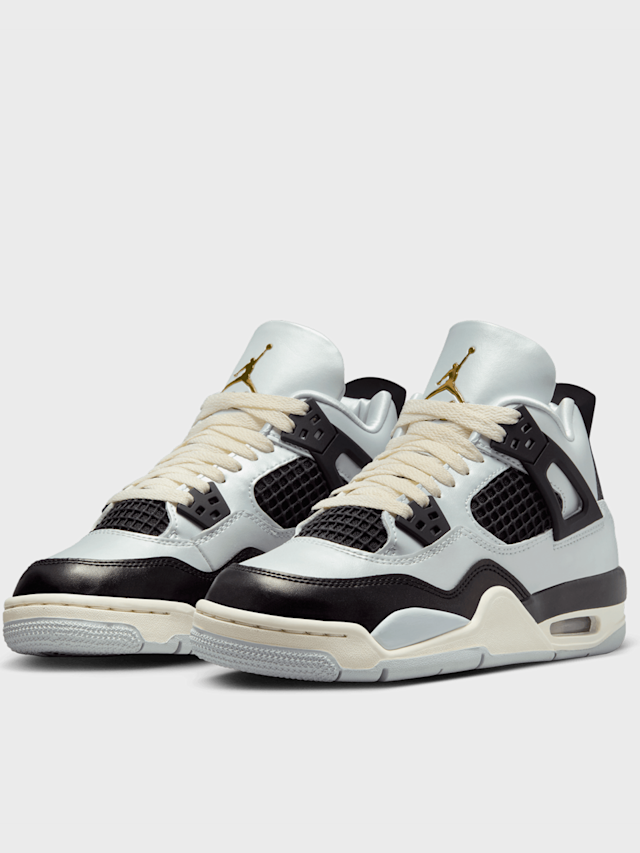 Jordan, Air Jordan 4 Retro (GS), grey, Image 4 of 8