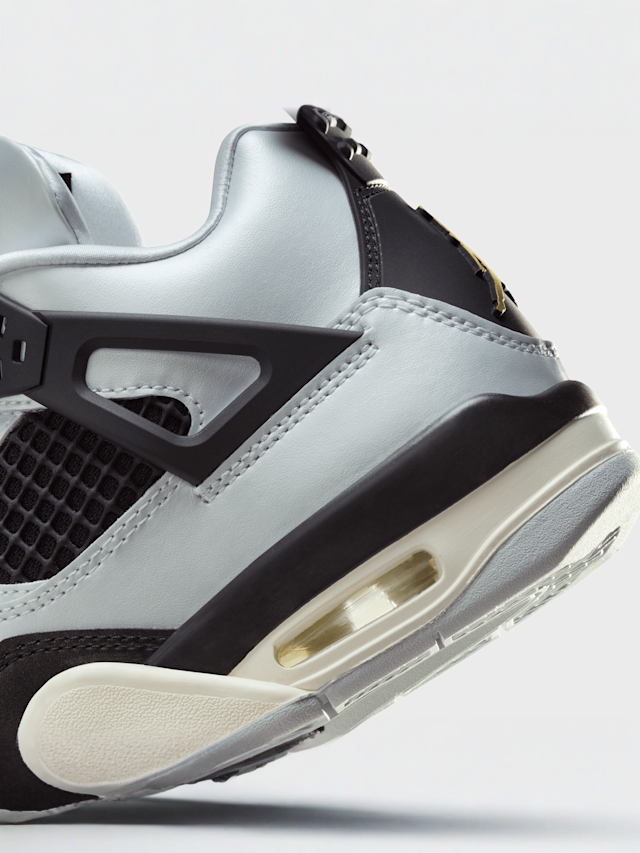 Jordan, Air Jordan 4 Retro (GS), grey, Image 8 of 8