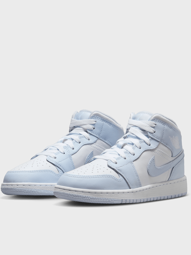 Jordan, Jordan 1 Mid (GS), blue, Image 4 of 8