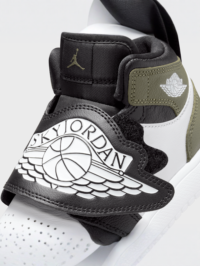 Jordan, Sky Jordan 1 Children blue tint/white/ice blue, multi-colour, Image 7 of 8