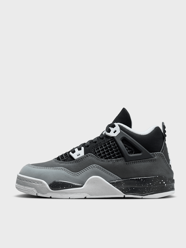 Jordan, Jordan 4 Retro Children, grey, Image 1 of 8