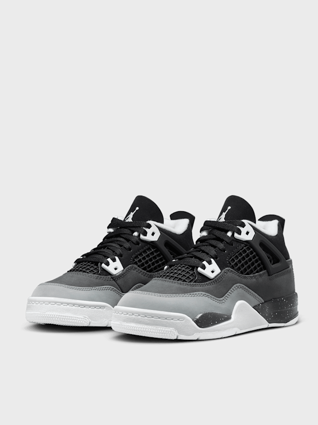 Jordan, Jordan 4 Retro Children, grey, Image 4 of 8