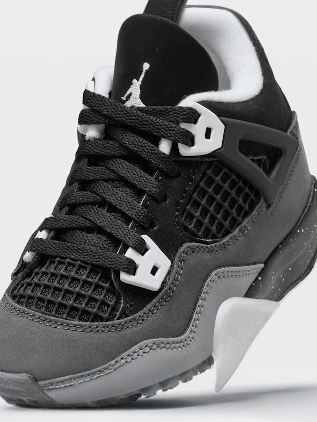 Jordan, Jordan 4 Retro Children, grey, Image 7 of 8