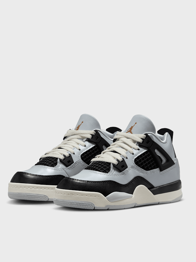 Jordan, Jordan 4 Retro (PS), white, Image 4 of 8