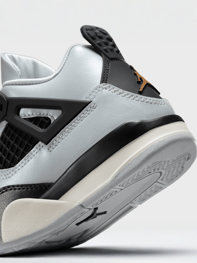 Jordan, Jordan 4 Retro Children, white, Image 7 of 8