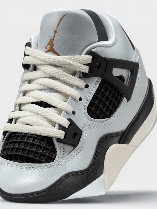 Jordan, Jordan 4 Retro Children, white, Image 8 of 8