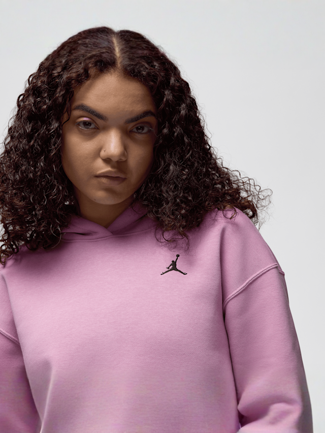 Jordan, Brooklyn Fleece Hoodie, purple, Image 3 of 7