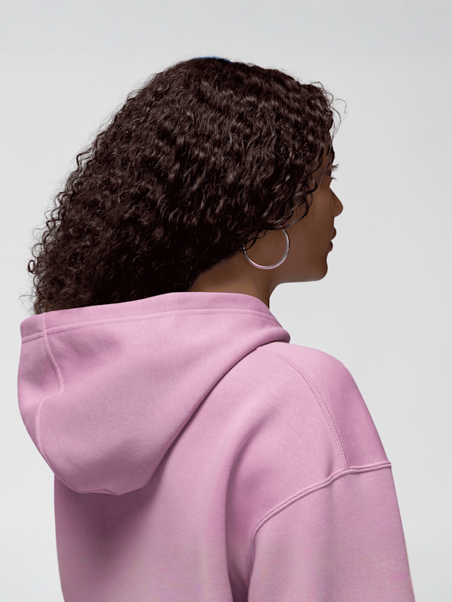 Jordan, Brooklyn Fleece Hoodie, fioletowy, Obraz 6 z 7