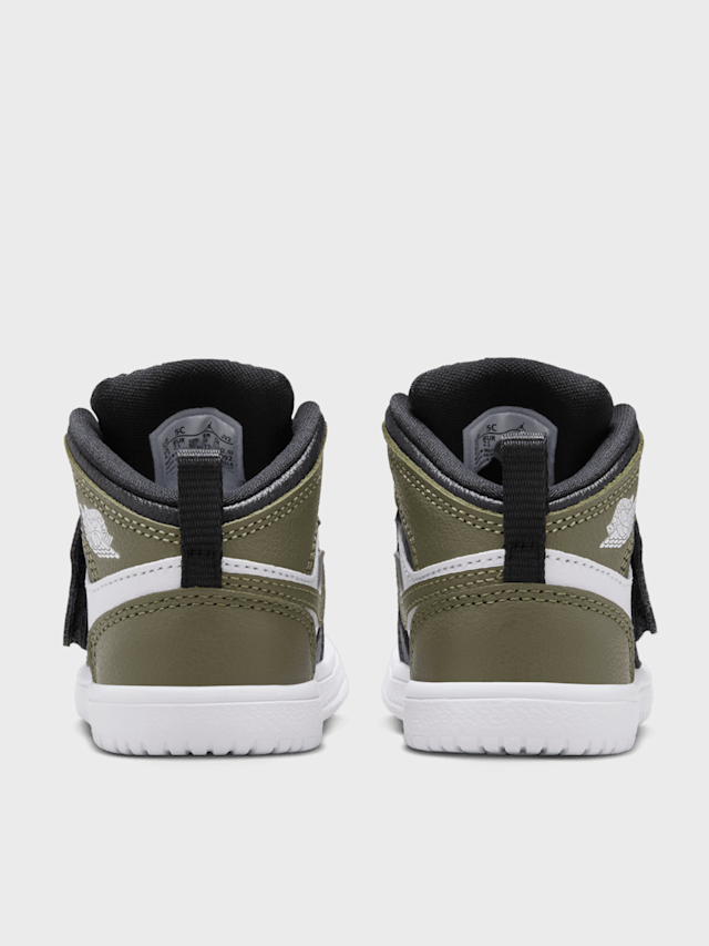 Jordan, Sky Jordan 1 Toddlers, black, Image 5 of 7