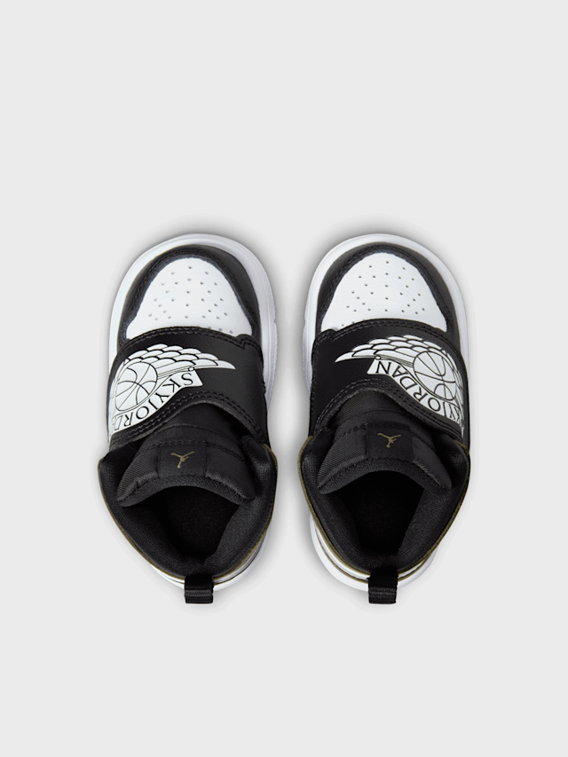 Jordan, Sky Jordan 1 Toddlers blue tint/white/ice blue, black, Image 6 of 7