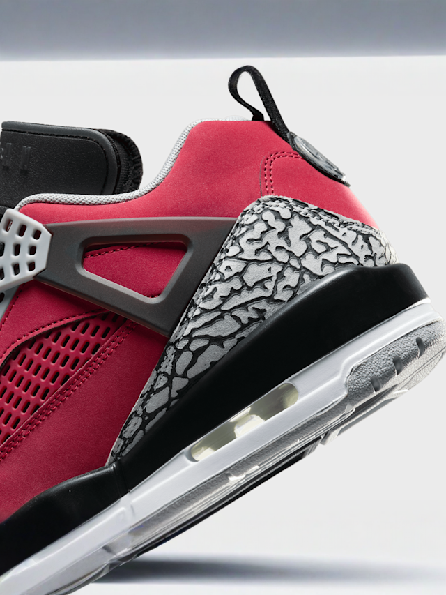 Jordan, Spizike Low, red, Image 8 of 9